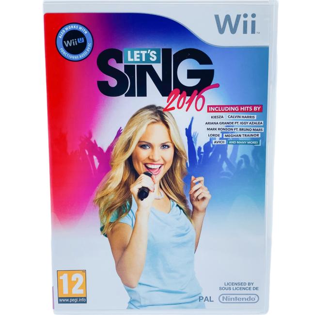 Let's Sing 2016 - Nintendo Wii