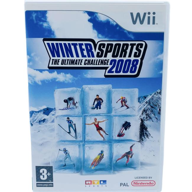 Winter Sports The Ultimate Challenge 2008 - Nintendo Wii