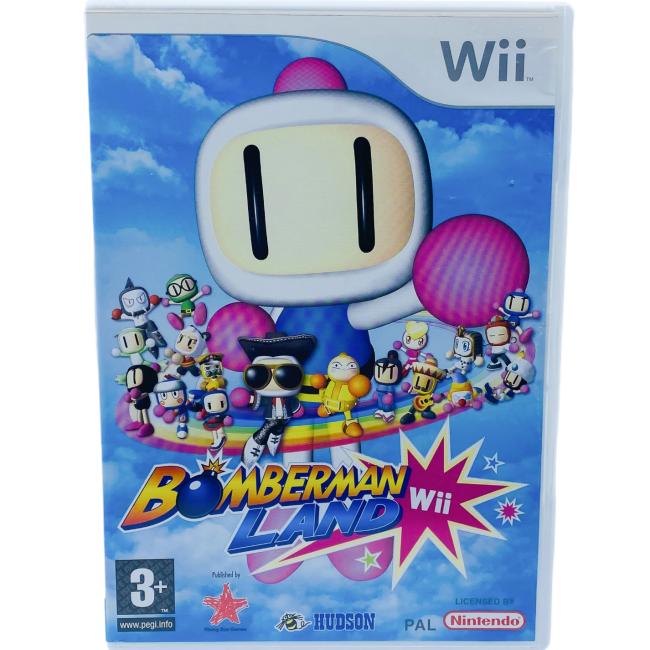 Bomberman Land - Nintendo Wii