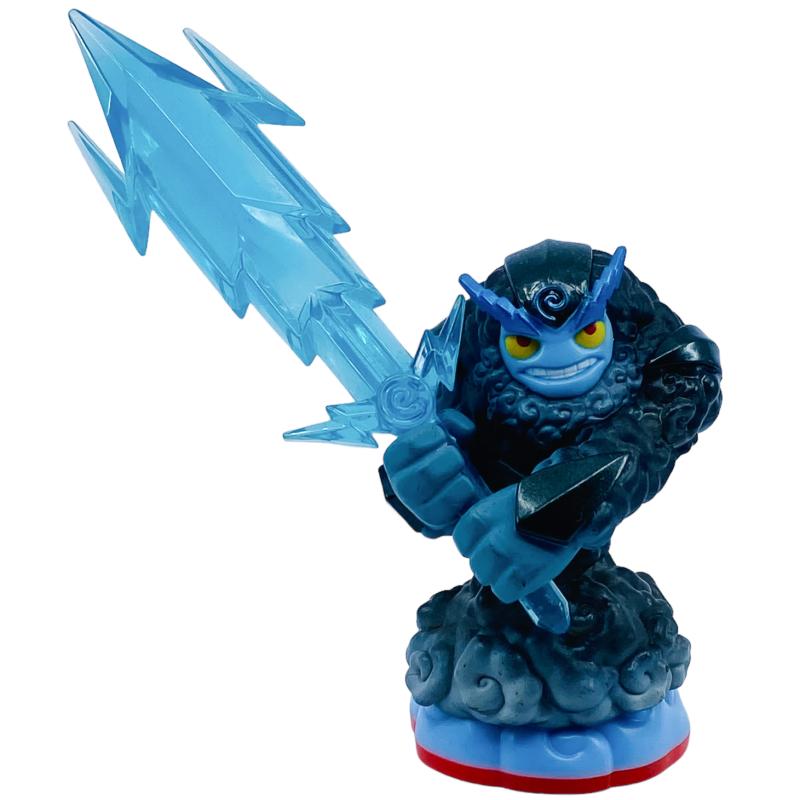 Figurine Skylanders Trap Team Piège Eau Water Log Holder Wet – état Neuf