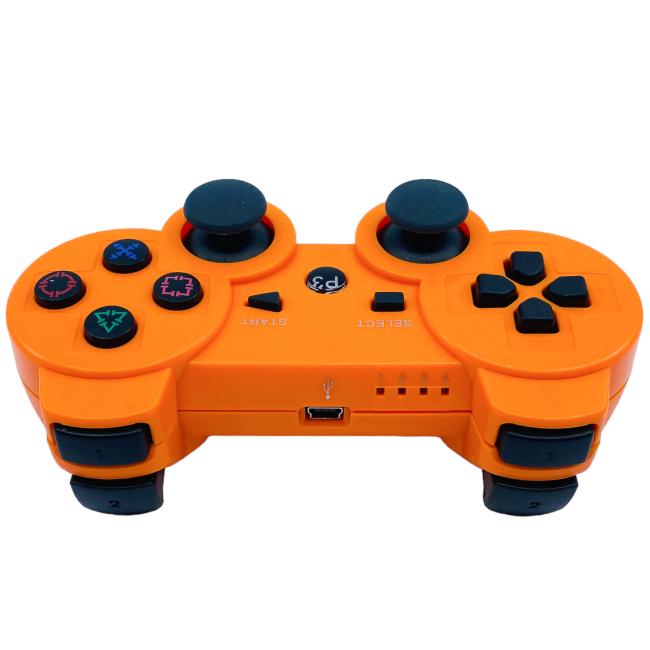 PS3 controller - Orange - Trådløs - Playstation 3