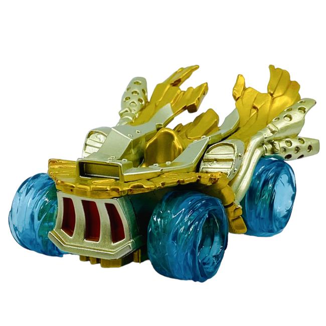 Golden Hot Streak - Skylanders SuperChargers Vehicle