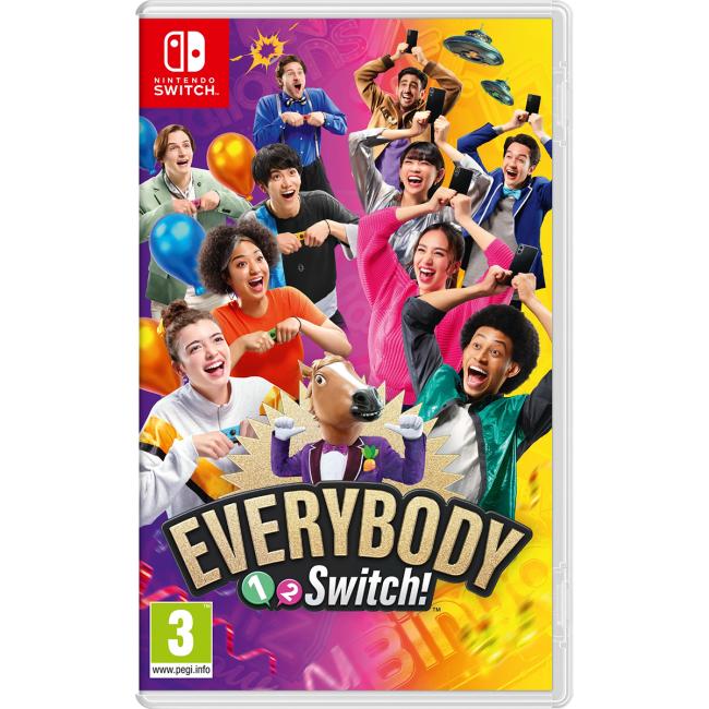 Everybody 1-2-Switch! - Nintendo Switch