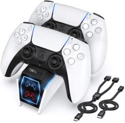 PS5 Controller Charger Docking Station - Dual - OVIO