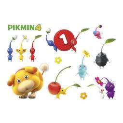 Sticker Sheet Pikmin 4 - Giveaway
