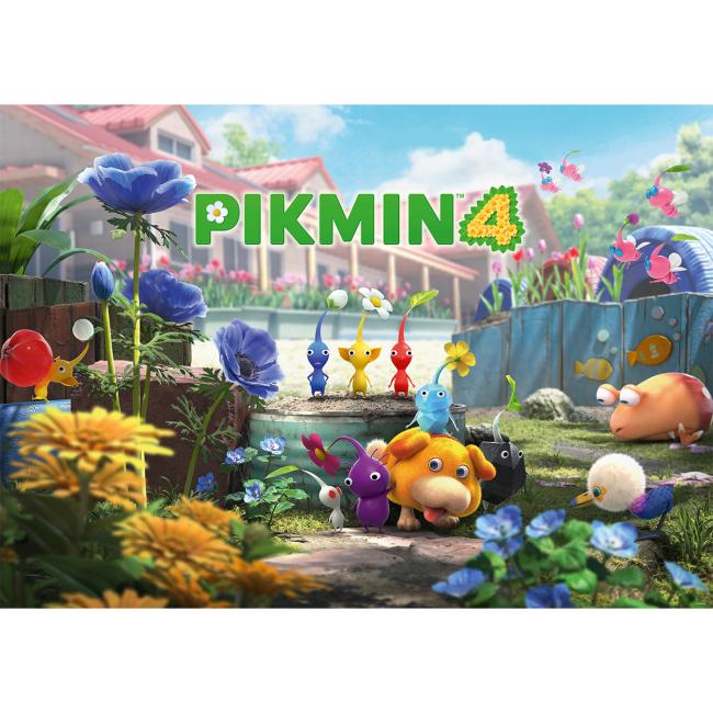 Poster Pikmin 4 - Giveaway