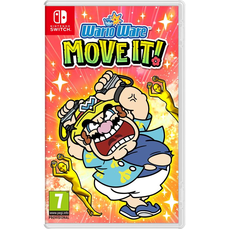 WarioWare Move It! til Nintendo Switch 2024 Køb spillet her