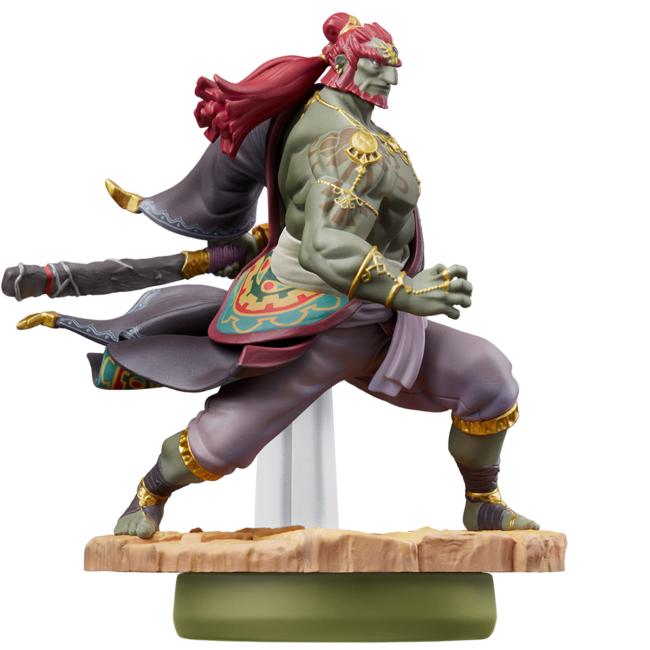 Ganondorf amiibo - Tears of the Kingdom - Nintendo