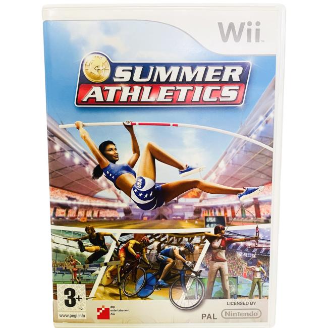 Summer Athletics - Nintendo Wii