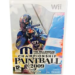 Millennium Championship Paintball 2009 - Nintendo Wii