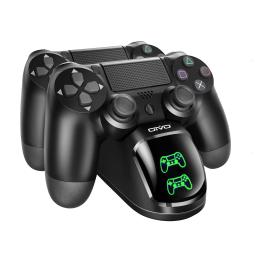 PS4 Controller Charging Dock - Dual - Hurtig lader - PlayStation 4