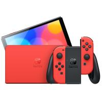 Nintendo Switch OLED - Mario Red Edition