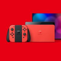 Nintendo Switch OLED - Mario Red Edition