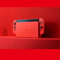 Nintendo Switch OLED - Mario Red Edition