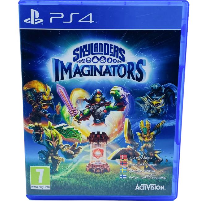 PS4 Skylanders Imaginators Starter Pack til PS4 2024 K b her