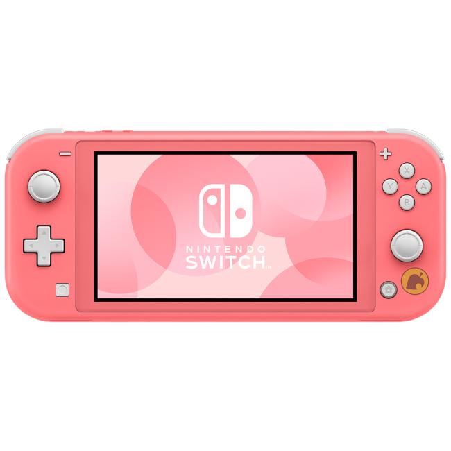 Nintendo Switch Lite - Animal Crossing: New Horizons Isabelle Aloha Edition