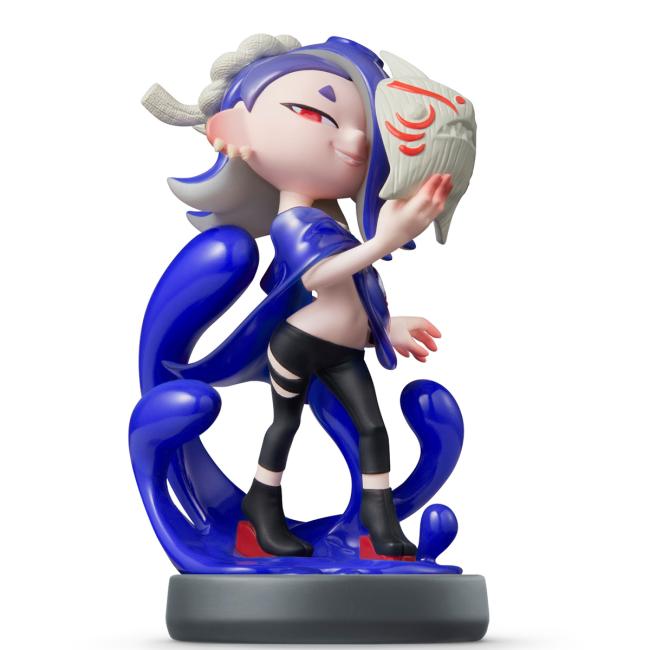 Splatoon amiibo: Shiver, Frye and Big Man - Nintendo