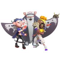 Splatoon amiibo: Shiver, Frye and Big Man - Nintendo