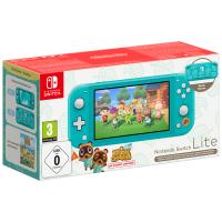 Nintendo Switch Lite - Animal Crossing: New Horizons Timmy & Tommy Aloha Edition