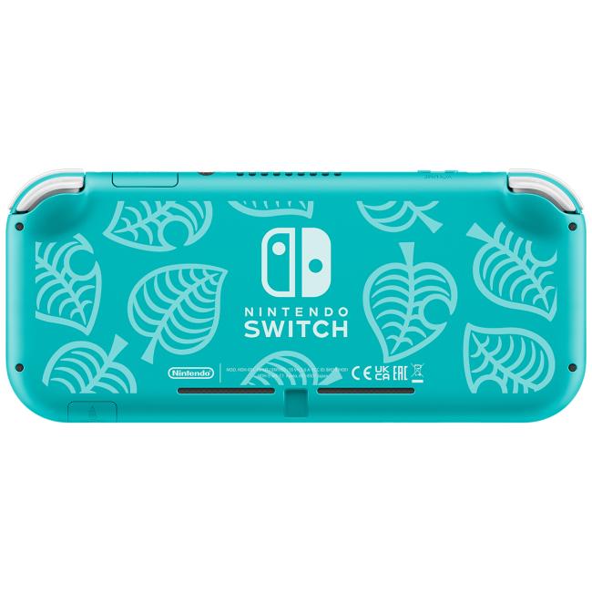 Nintendo Switch Lite - Animal Crossing: New Horizons Timmy & Tommy Aloha Edition