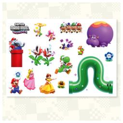 Sticker Sheet Super Mario Bros. Wonder - GiveAway