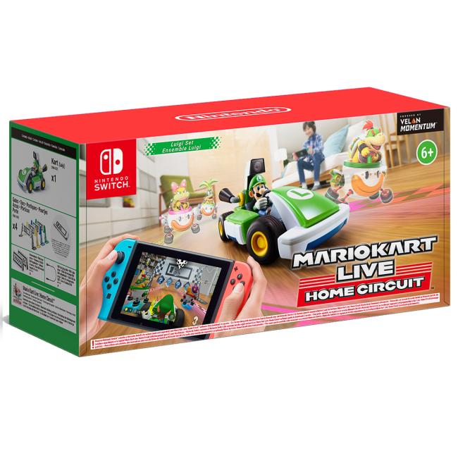 Mario Kart Live: Home Circuit – Luigi Set Pack - Nintendo Switch