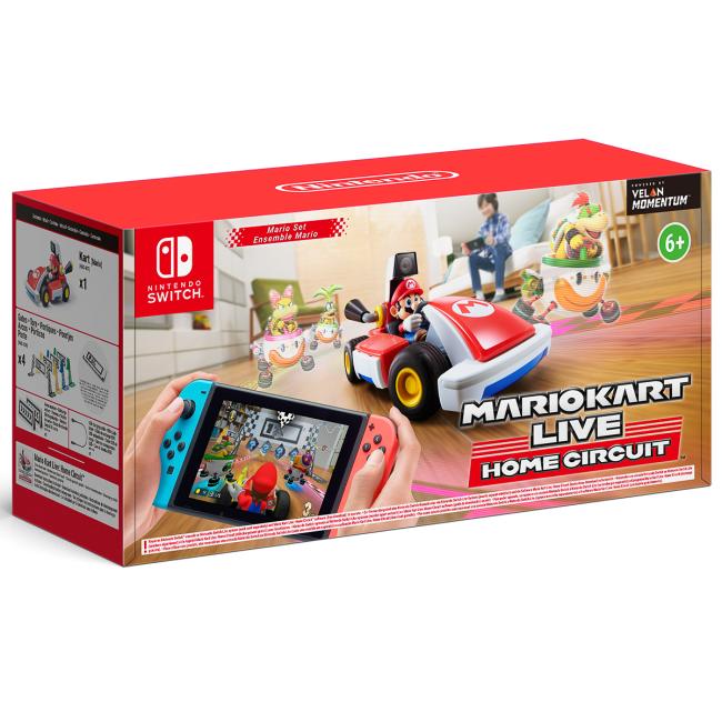 Mario Kart Live: Home Circuit – Mario Set Pack - Nintendo Switch