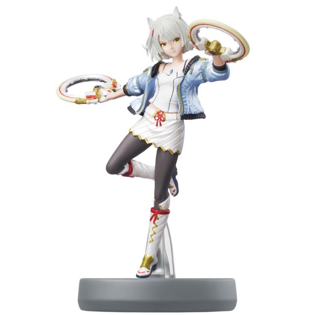 Noah & Mio amiibo - Xenoblade Chronicles 3 Collection