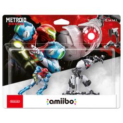 Samus and E.M.M.I. amiibo 2-pack set - Nintendo Switch