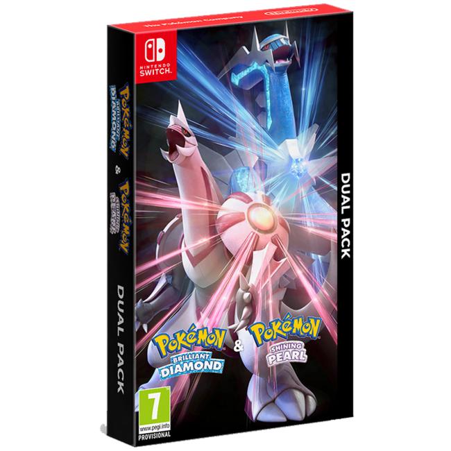 Pokemon Brilliant Diamond & Pokémon Shining Pearl Dual Pack - Nintendo Switch