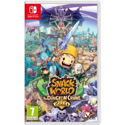 Snack World: The Dungeon Crawl Gold - Nintendo Switch