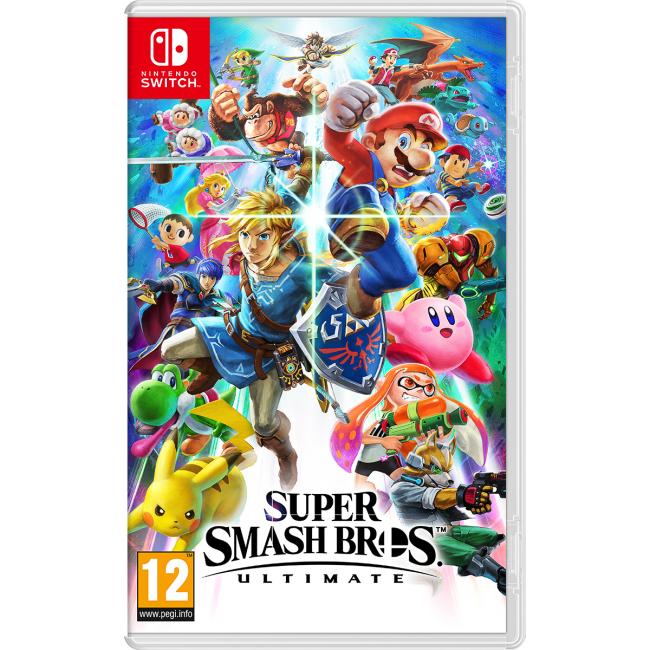 Super Smash Bros. Ultimate - Nintendo Switch