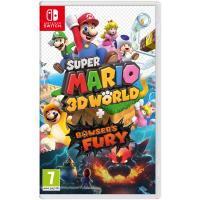 Super Mario 3D World + Bowser’s Fury - Nintendo Switch