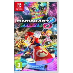 Cover til Mario Kart 8 Deluxe til Nintendo Switch
