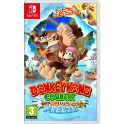 Donkey Kong Country: Tropical Freeze - Nintendo Switch