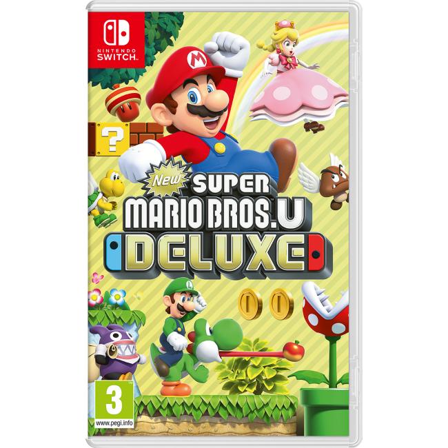 New Super Mario Bros. U Deluxe - Nintendo Switch