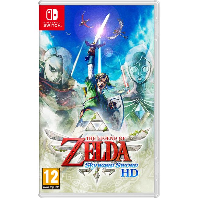 The Legend of Zelda: Skyward Sword HD - Nintendo Switch