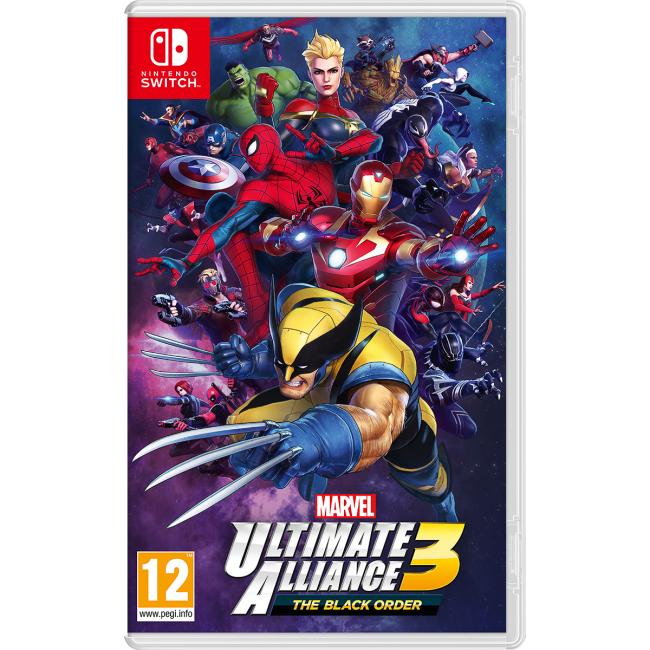Marvel Ultimate Alliance 3: The Black Order - Nintendo Switch