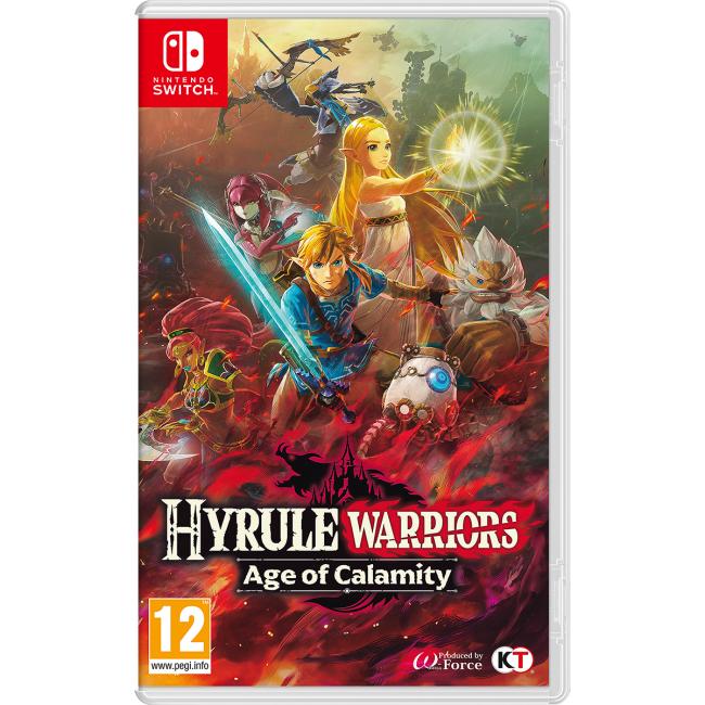 Hyrule Warriors: Age of Calamity - Nintendo Switch