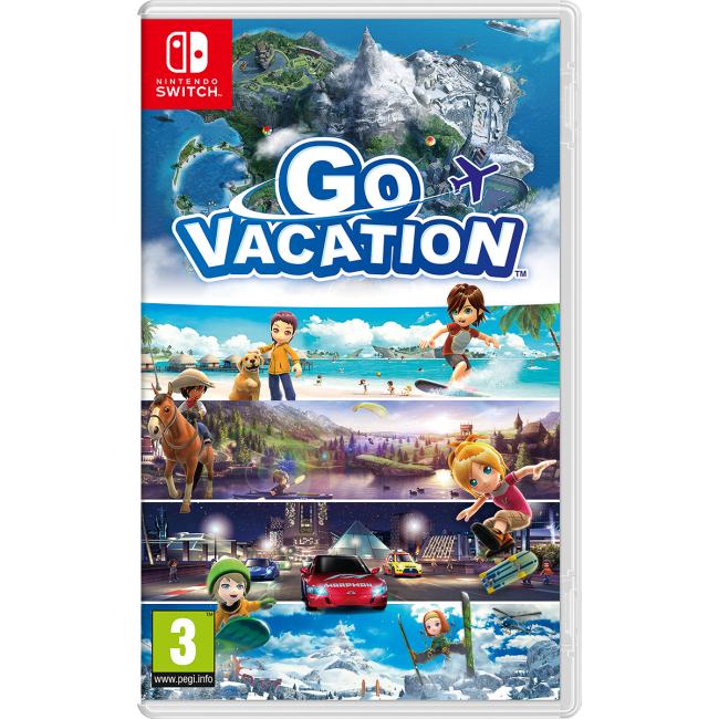 Go Vacation - Nintendo Switch