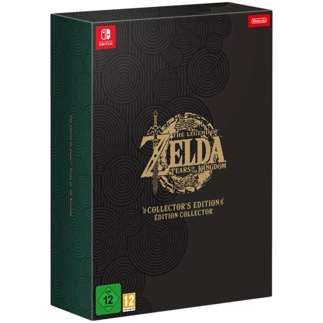 The Legend of Zelda: Tears of the Kingdom Collector's Edition - Nintendo Switch