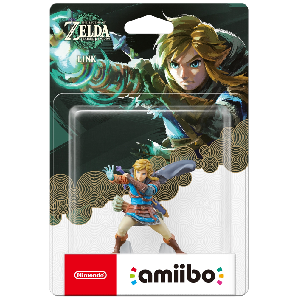Link amiibo fra The Legend of Zelda: Tears of the Kingdom