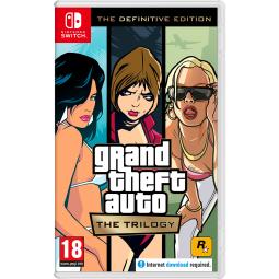 Grand Theft Auto: The Trilogy - The Definitive Edition - Nintendo Switch