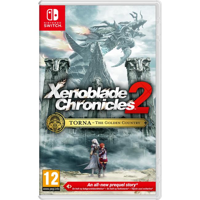 Xenoblade Chronicles 2: Torna ~ The Golden Country - Nintendo Switch