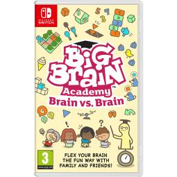 Big Brain Academy: Brain vs Brain - Nintendo Switch