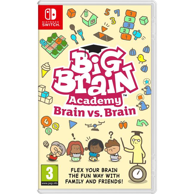 Big Brain Academy: Brain vs Brain - Nintendo Switch