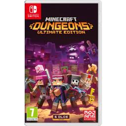 Minecraft Dungeons - Ultimate Edition - Nintendo Switch