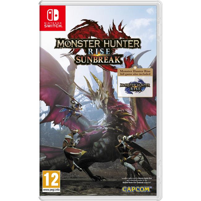 Monster Hunter Rise: Sunbreak - Nintendo Switch