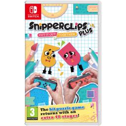 Snipperclips Plus - Nintendo Switch