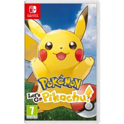 Pokemon - Let’s Go Pikachu! - Nintendo Switch